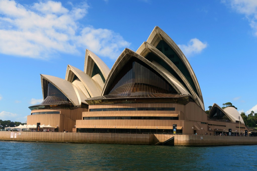 Sydneys berühmtes Opernhaus - das perfekte Fotomotiv